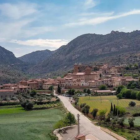El Mirador De La Fuente Kır Evi Las Cuevas de Cañart