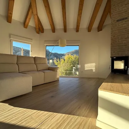 Kır Evi El Mirador De La Fuente Las Cuevas de Cañart