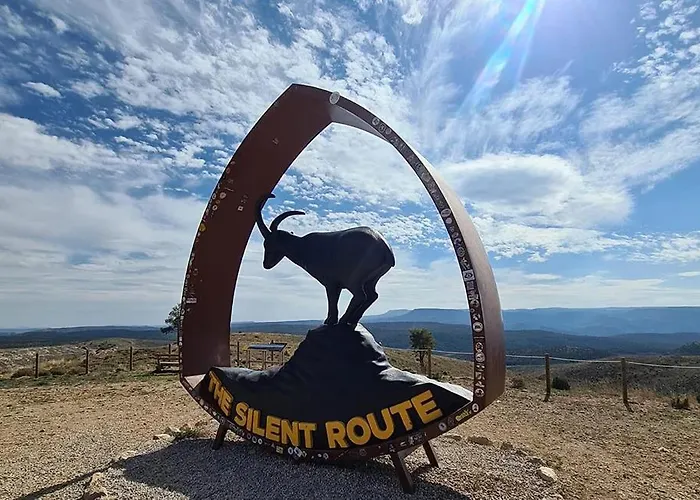 El Mirador De La Fuente Lantställe Las Cuevas de Cañart