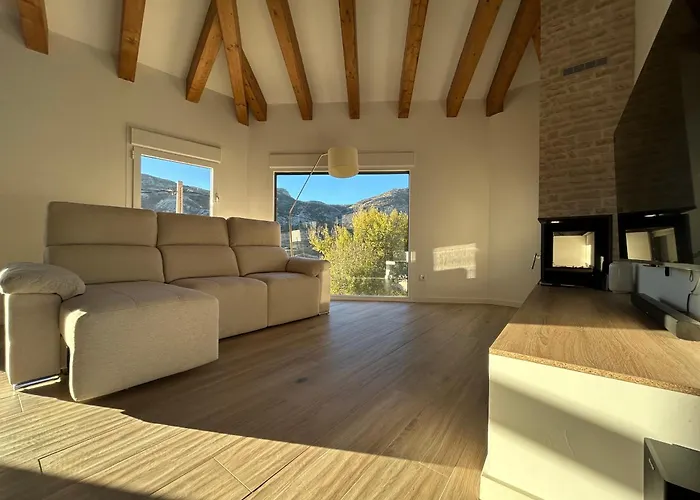 Lantställe El Mirador De La Fuente Las Cuevas de Cañart